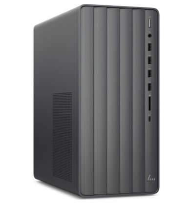 HP ENVY TE01-1004na Desktop PC - Intel® Core™ i7, 2 TB HDD & 256 GB SSD, Black