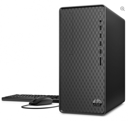 HP M01-F0013na Desktop PC - AMD Athlon, 1 TB HDD, Black