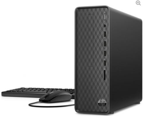 HP S01-aF0017na Desktop PC - AMD Athlon, 1 TB HDD, Black