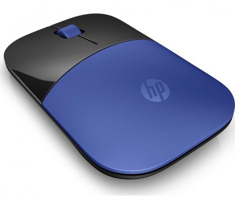 HP Z3700 Wireless Optical Mouse - Blue & Black