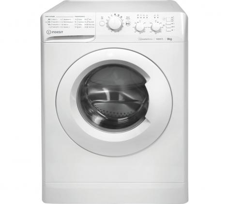 INDESIT MTWC 91483 W UK 9 kg 1400 Spin Washing Machine - White