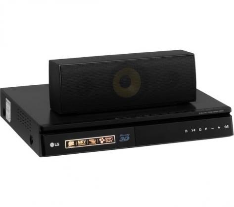 LG LHB645N 5.1 3D Blu-ray & DVD Home Cinema System