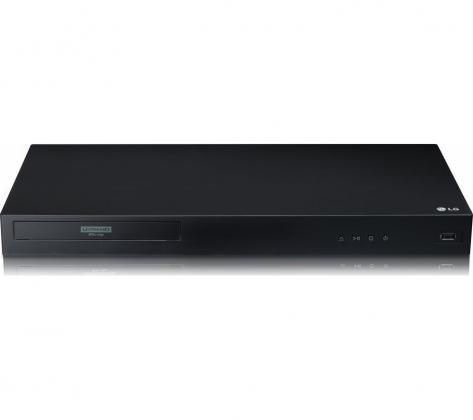 LG UBK80 4K Ultra HD HDR Blu-ray & DVD Player
