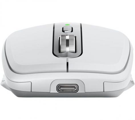 LOGITECH MX Anywhere 3 Wireless Darkfield Mouse - Pale Grey
