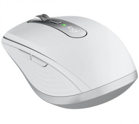 LOGITECH MX Anywhere 3 Wireless Darkfield Mouse - Pale Grey