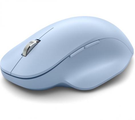 MICROSOFT Ergonomic Bluetooth Wireless BlueTrack Mouse - Blue