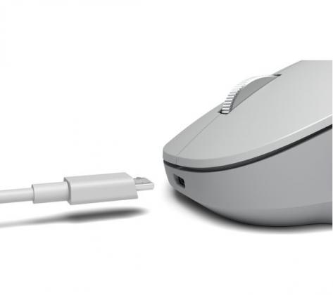 MICROSOFT FTW-00002 Surface Precision Wireless Mouse - Grey