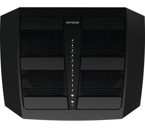 NETGEAR Nighthawk X6 R8000 WiFi Cable & Fibre Router - AC 3200, Tri-band