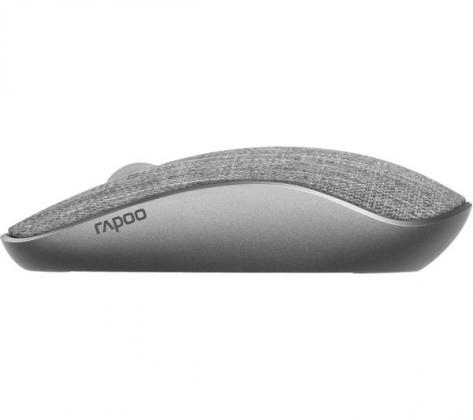 RAPOO 3510 Plus Wireless Optical Mouse - Grey