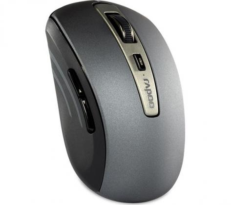 RAPOO 7200P Wireless Optical Mouse - Black