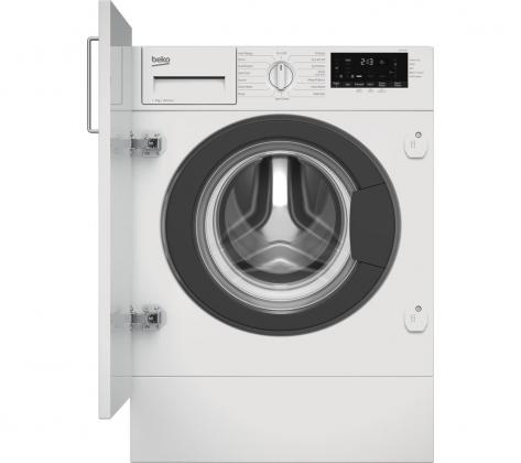 SAMSUNG AddWash + Auto Dose WW80T684DLH/S1 WiFi-enabled 8 kg 1400 Spin Washing Machine - White