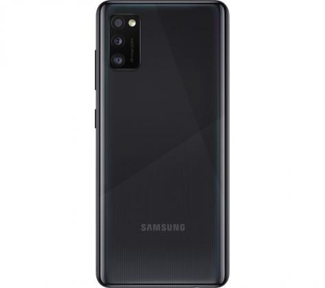 SAMSUNG Galaxy A41 - Black, 64 GB