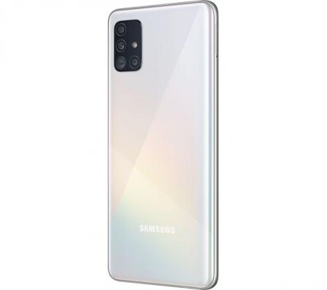 SAMSUNG Galaxy A51 - 128 GB, White