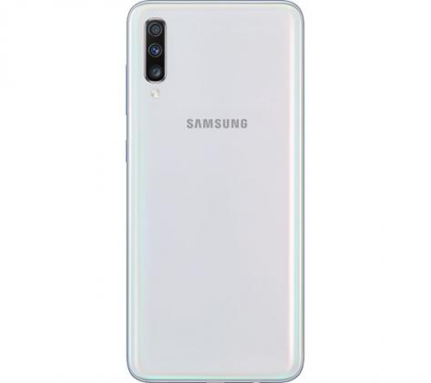 SAMSUNG Galaxy A70 - 128 GB, White