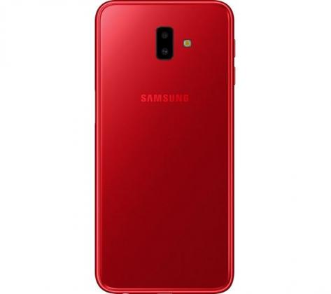 SAMSUNG Galaxy J6 Plus - 32 GB, Red