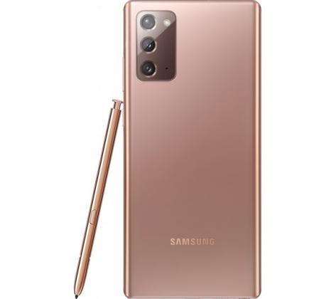 SAMSUNG Galaxy Note20 5G - 256 GB, Mystic Bronze
