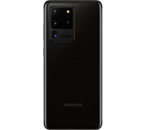 SAMSUNG Galaxy S20 Ultra 5G - 128 GB, Black