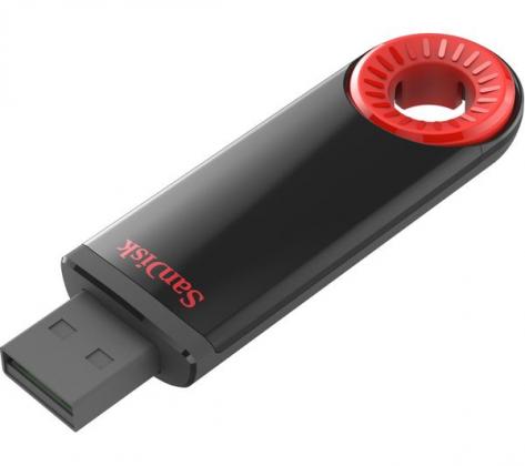 SANDISK Cruzer Dial USB 2.0 Memory Stick - 16 GB, Pack of 3