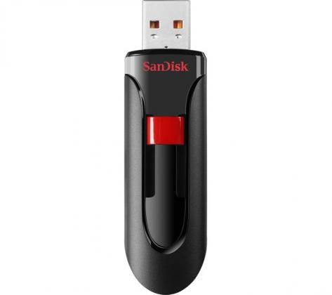 SANDISK Cruzer Glide USB 2.0 Memory Stick - 16 GB, Pack of 3