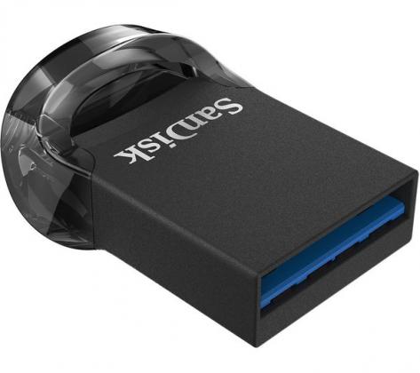 SANDISK Ultra Fit USB 3.1 Memory Stick - 64 GB, Silver