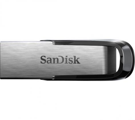 SANDISK Ultra Flair USB 3.0 Memory Stick - 256 GB, Silver