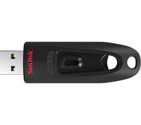SANDISK Ultra USB 3.0 Memory Stick - 128 GB, Black