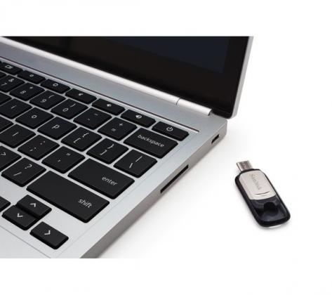SANDISK Ultra USB 3.1 Type-C Memory Stick - 32 GB, Black