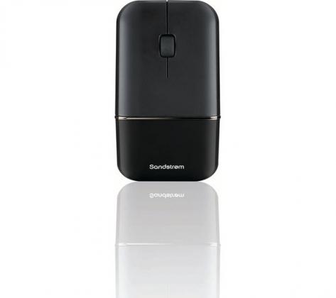 SANDSTROM SMWLFLD19 Wireless Optical Mouse - Black