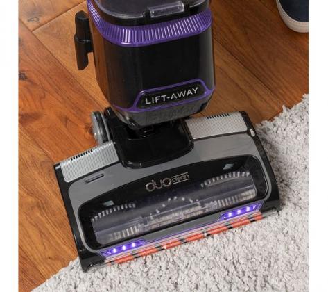 SHARK DuoClean Lift-Away NV702UK Upright Bagless Vacuum Cleaner - Grey & Purple