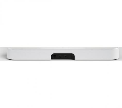 SONOS Beam Compact Sound Bar with Amazon Alexa & Google Assistant - White