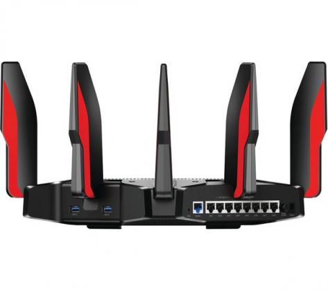 TP-LINK Archer C5400X WiFi Cable & Fibre Router - AC 5400, Tri-band