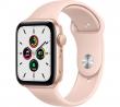 APPLE Watch SE - Gold Aluminium with Pink Sand Sports Band, 40 mm