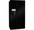 BEKO Pro ASGN542B American-Style Fridge Freezer - Black
