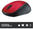 LOGITECH M235 Wireless Optical Mouse - Red