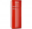 MONTPELLIER MAB345R Fridge Freezer - Red