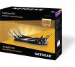 NETGEAR Nighthawk X6 R8000 WiFi Cable & Fibre Router - AC 3200, Tri-band