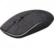 RAPOO 3510 Plus Wireless Optical Fabric Mouse - Black