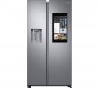 SAMSUNG Family Hub RS8000 RS68N8941SL/EU American-Style Smart Fridge Freezer - Aluminium