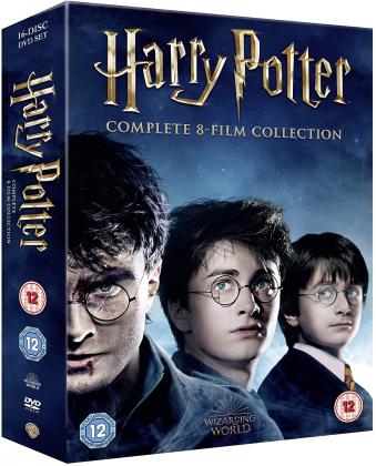Harry Potter: The Complete 8-film Collection [DVD] [2001] [2016]