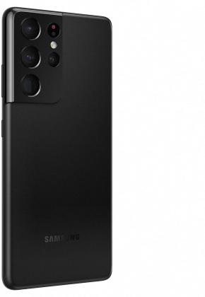 Samsung Galaxy S21 Ultra 5G Smartphone SIM Free Android Mobile Phone Phantom Black 256GB (UK Version)