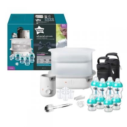 4.0 (15) Ref:195830 Tommee Tippee Advanced Anti-Colic Complete Feeding Set White