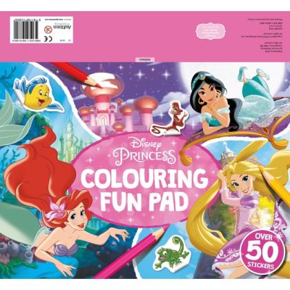 Disney Princess: Colouring Fun Pad