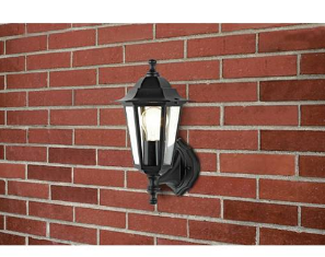 Argos Home Black Outdoor Lantern