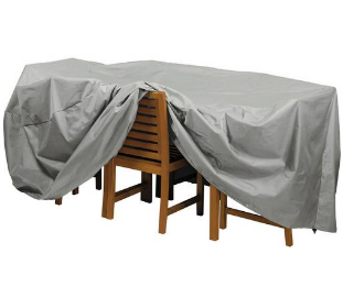 Argos Home Deluxe Extra Large Oval Patio Set Cover