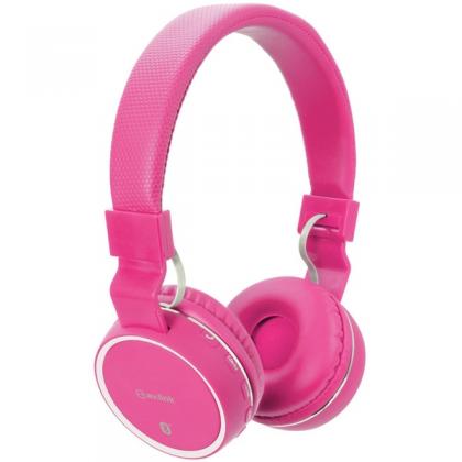 Av Link Bluetooth Headphones Pink