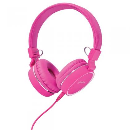 AV Link Headphone with Microphone Pink