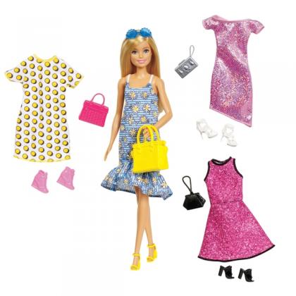 Barbie Doll with Fashions and Accessories