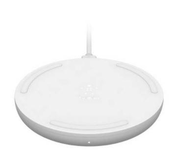 Belkin 10W Qi Wireless Charger Pad with QC3 Plug - White