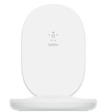 Belkin 15W Qi Wireless Charging Stand - White