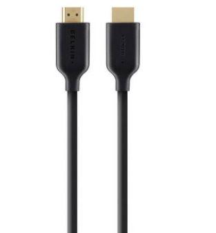 Belkin 1m Hi-Speed HDMI with Ethernet Cable - Black
